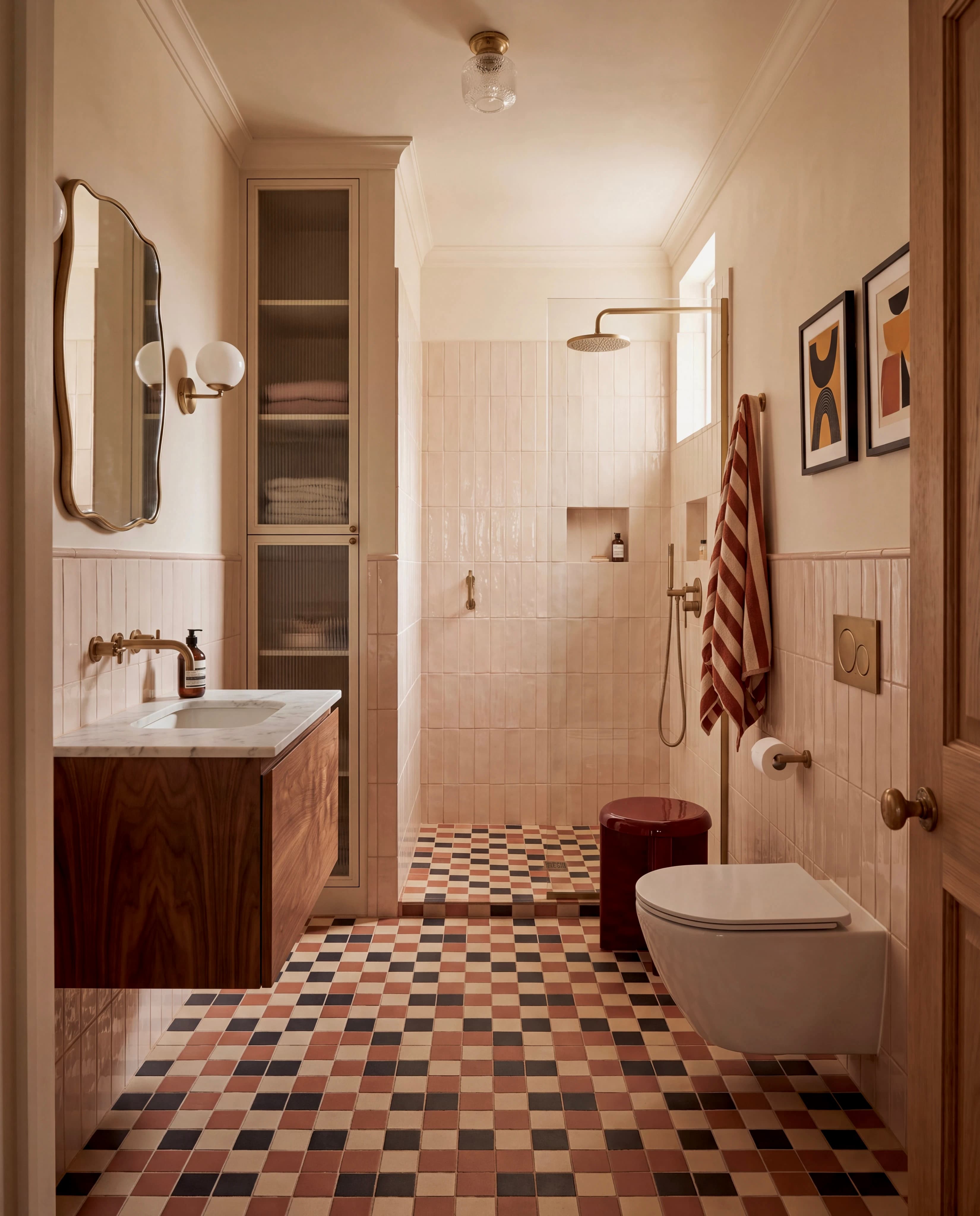 Contemporary Apartment interior view 1