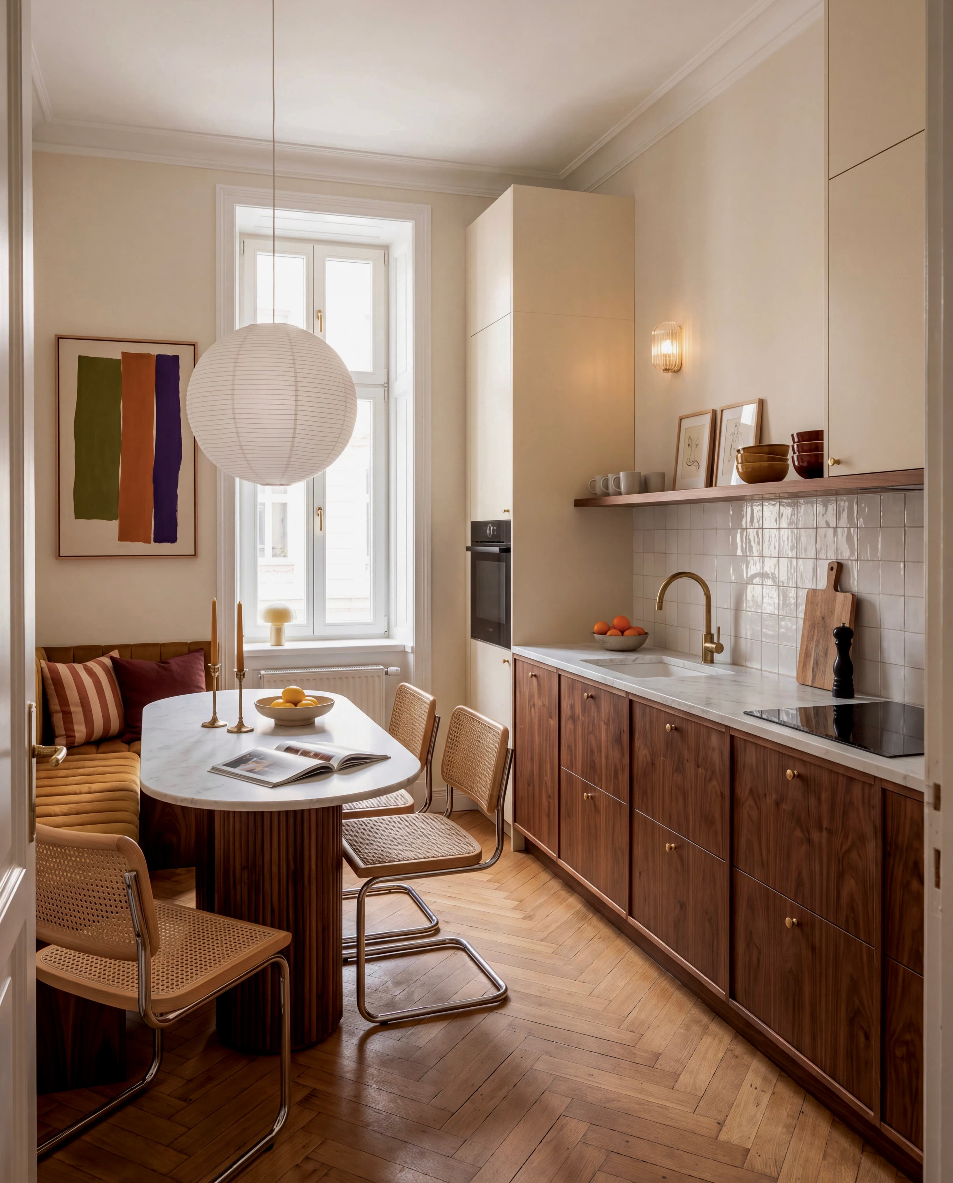 Contemporary Apartment interior view 3