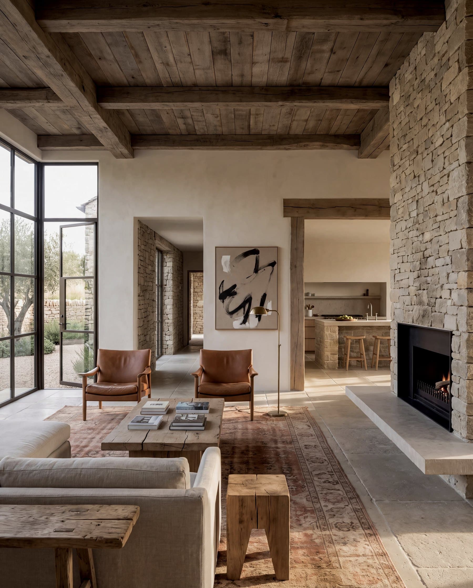 Finca in Mallorca interior view 1