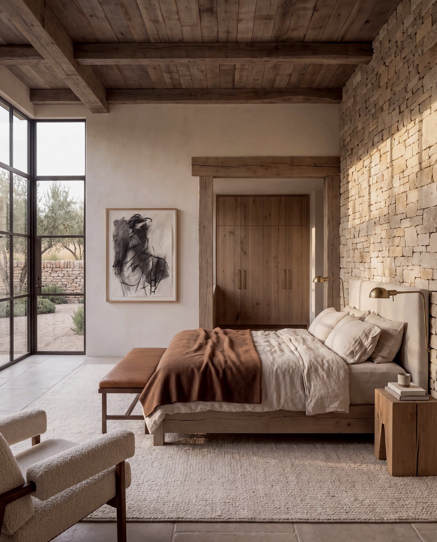 Finca in Mallorca interior view 4