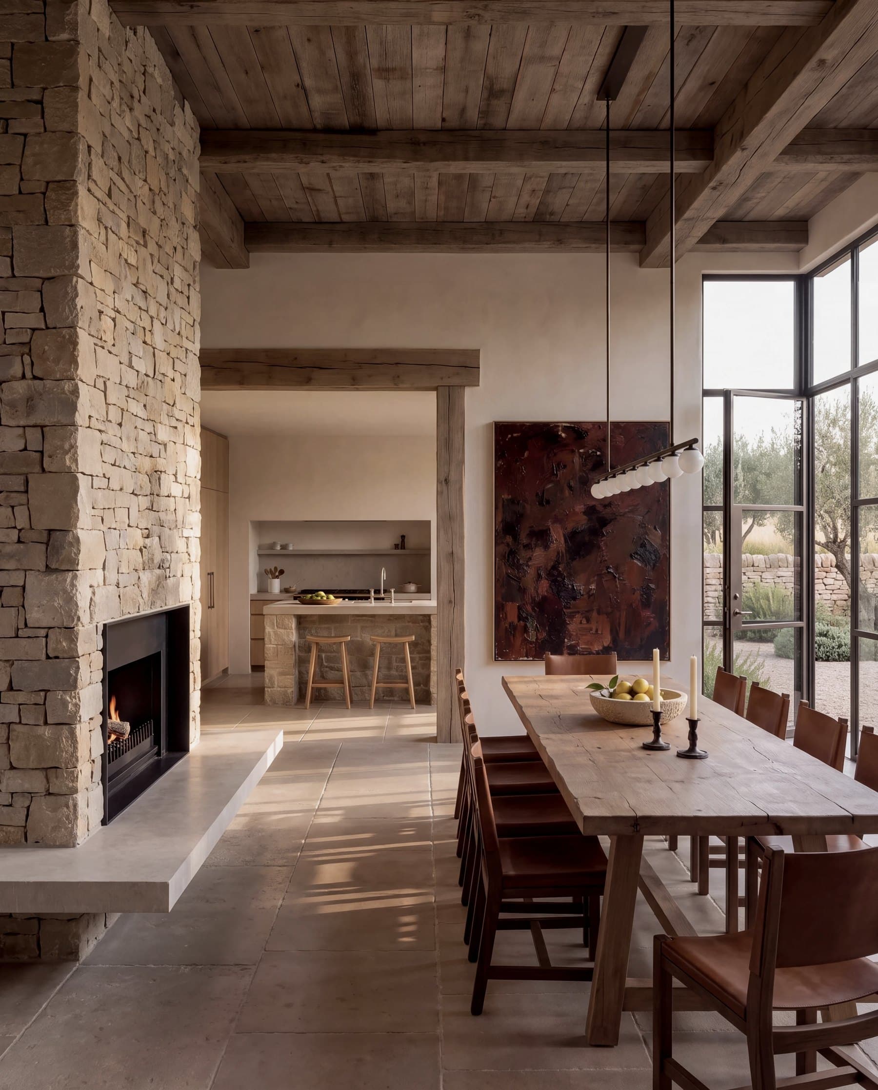 Finca in Mallorca interior view 2