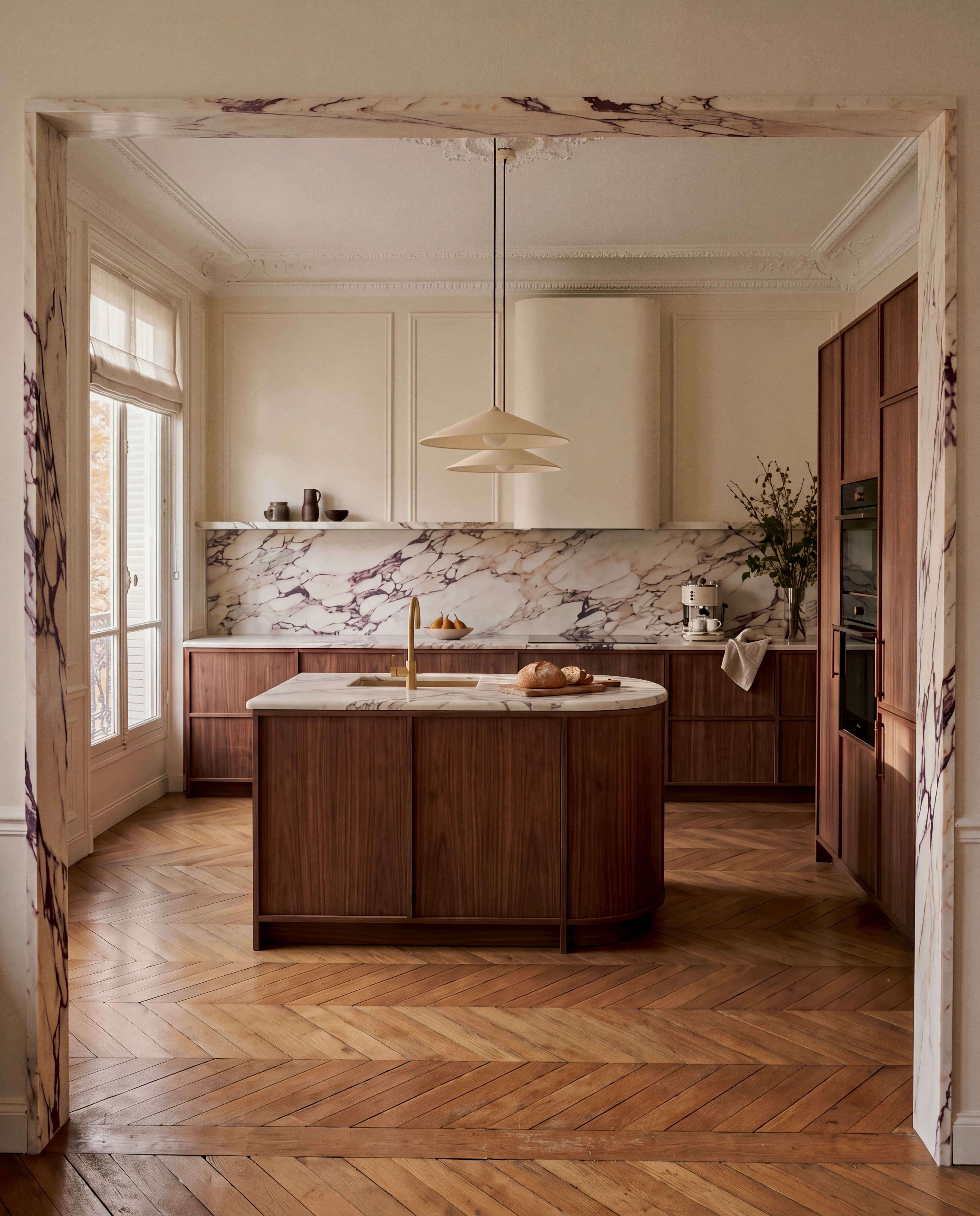 Parisian Apartment interior view 4