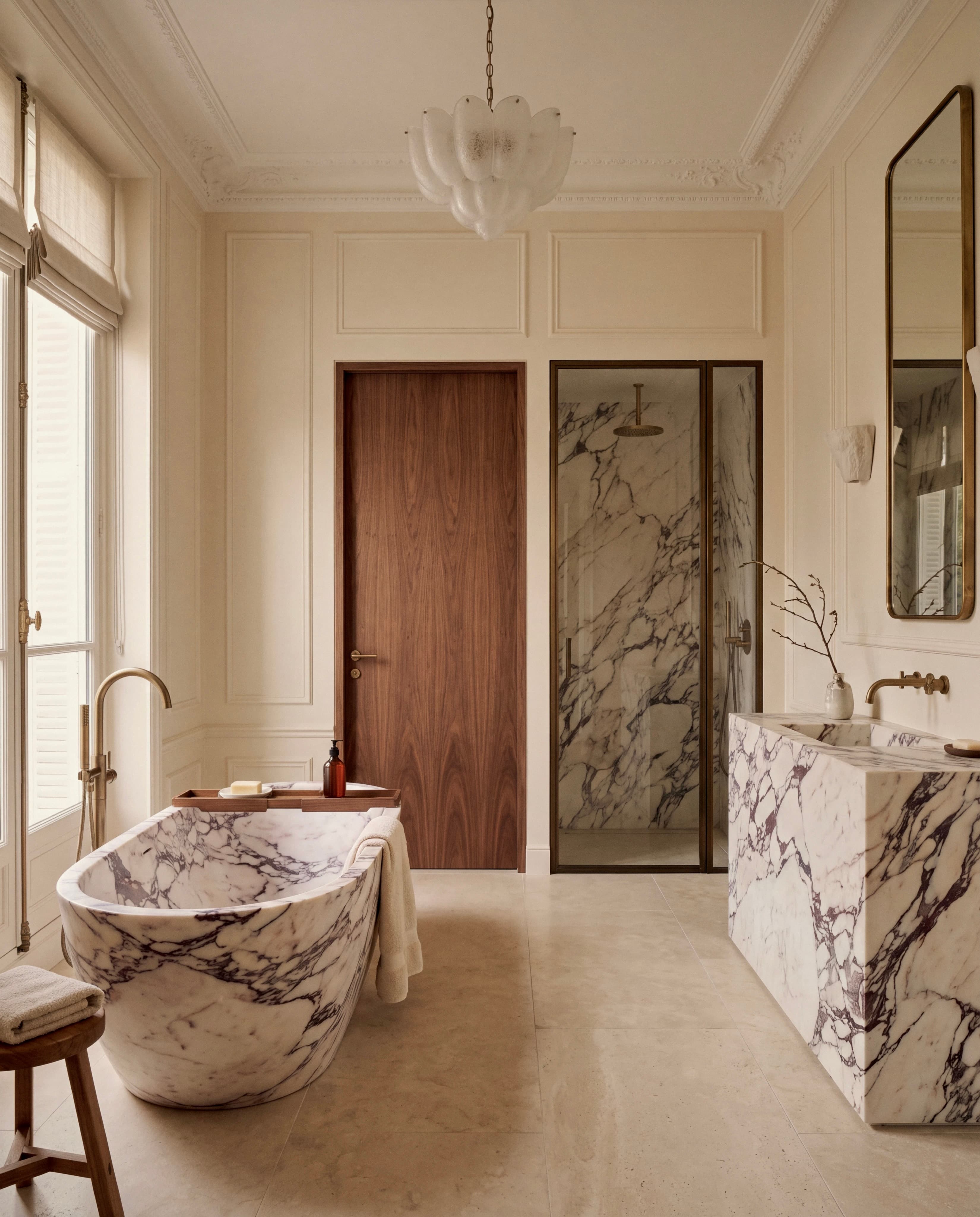 Parisian Apartment interior view 1