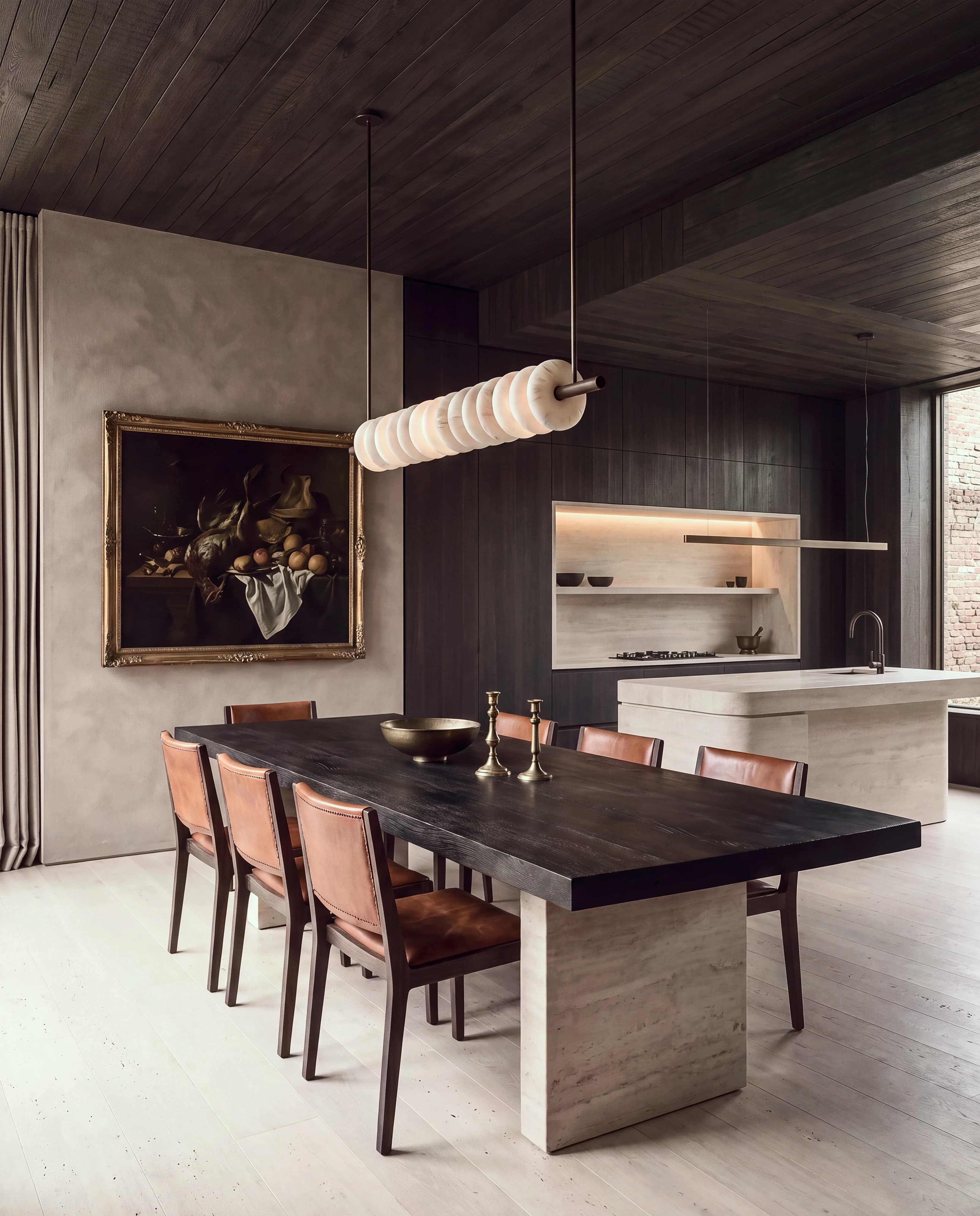Smoke & Stone interior view 1