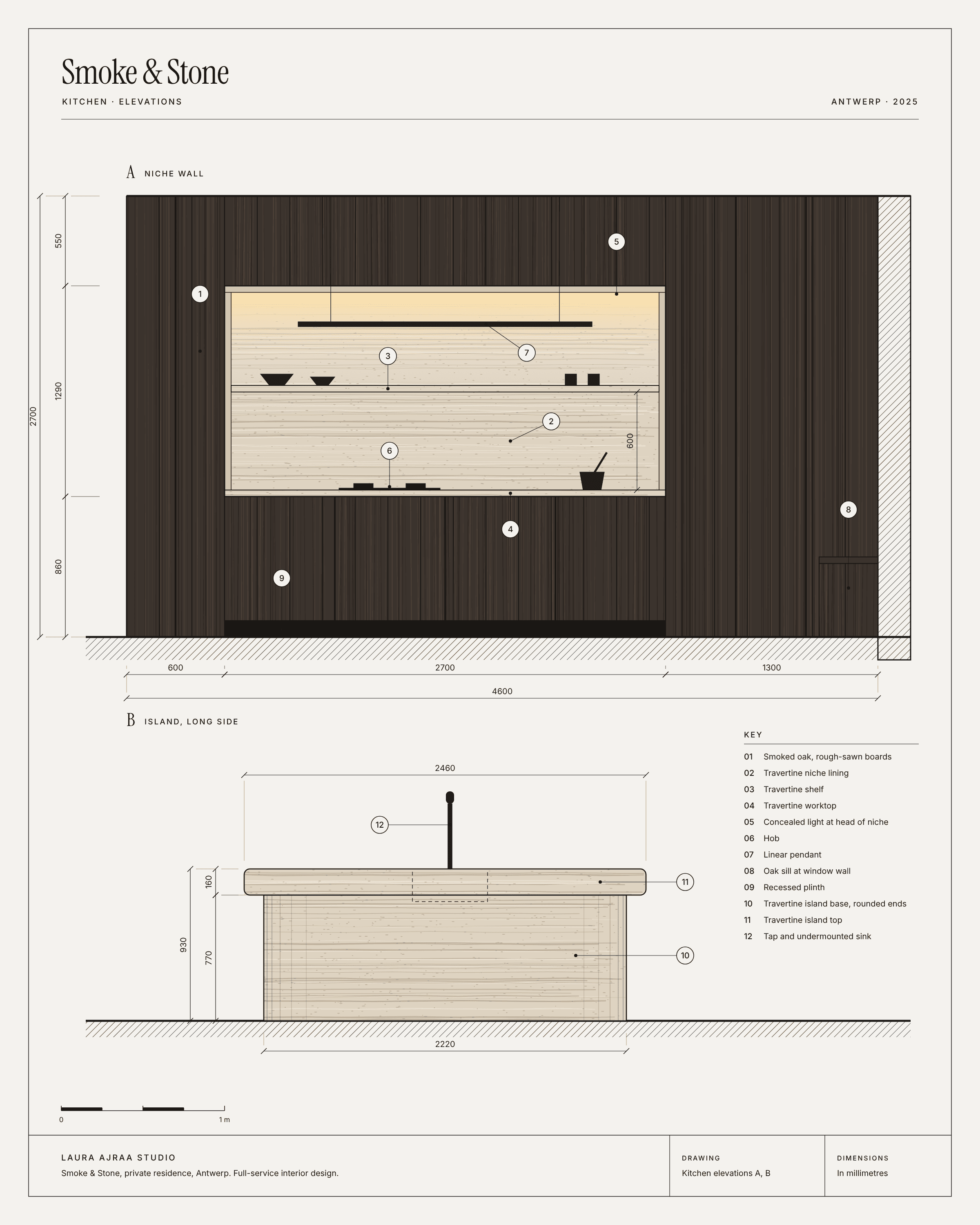 Smoke & Stone interior view 7
