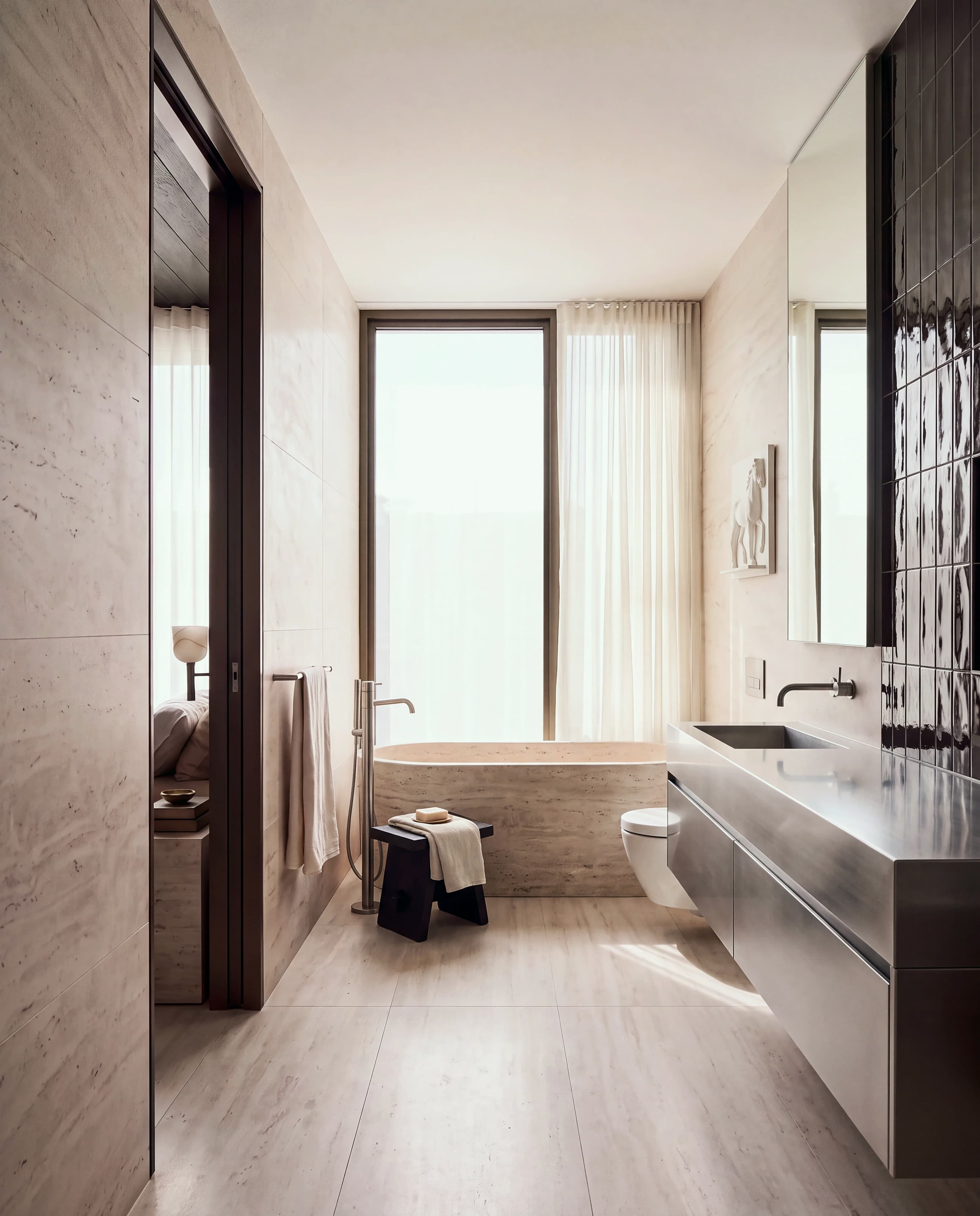 Smoke & Stone interior view 2