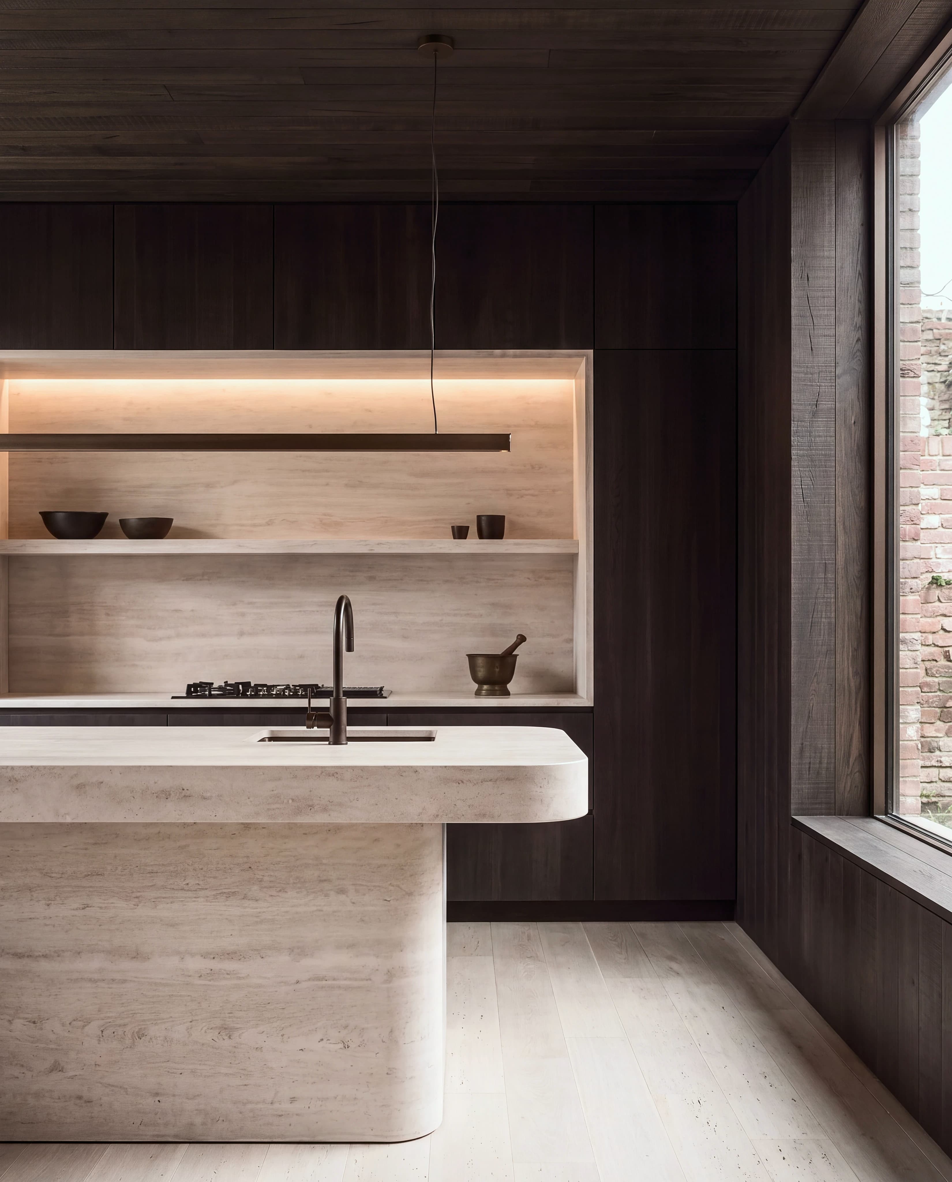 Smoke & Stone interior view 5