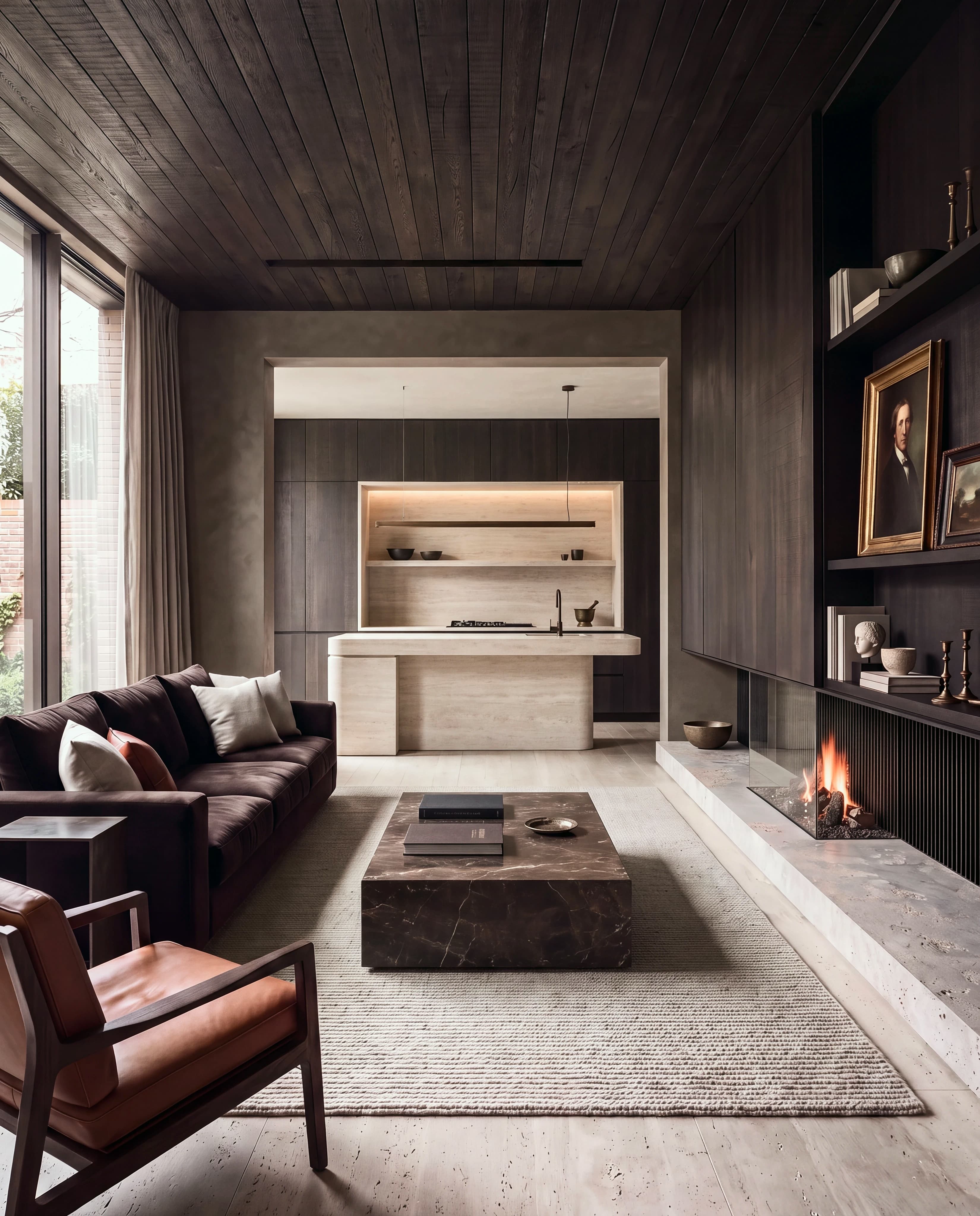 Smoke & Stone interior view 6