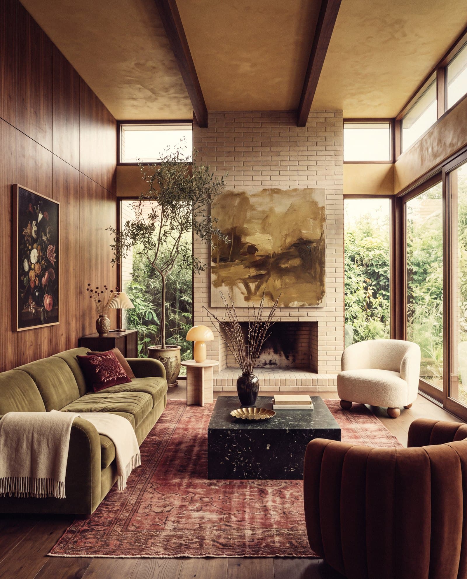 The Walnut House interior view 1