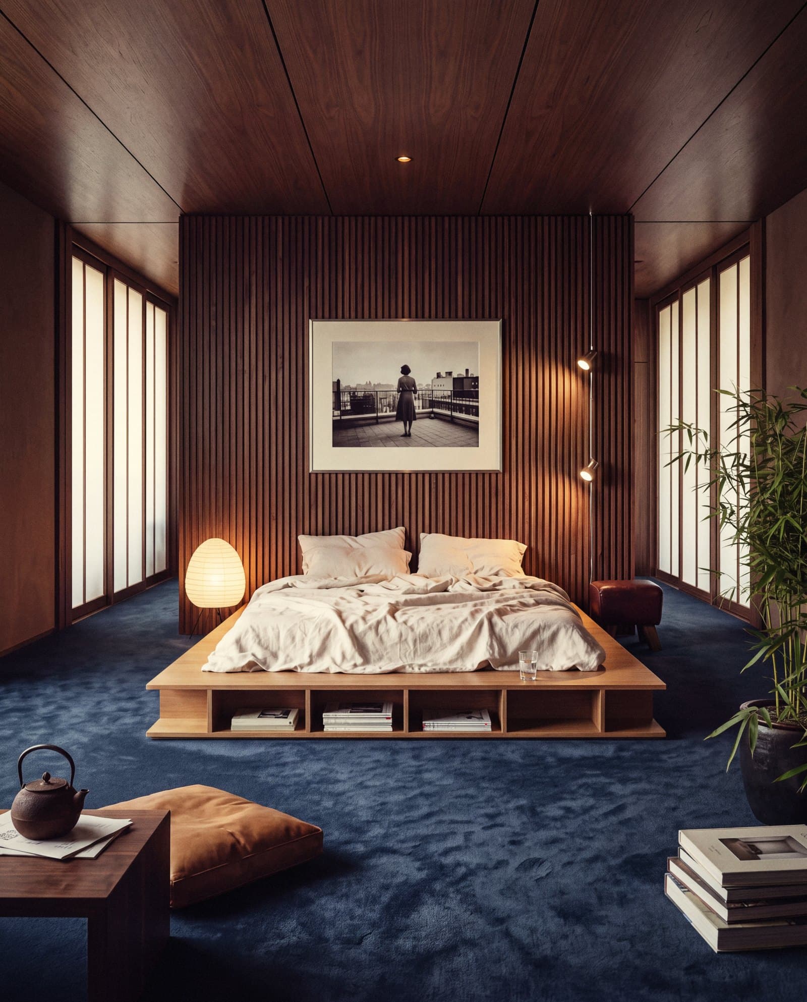 The Walnut House interior view 3